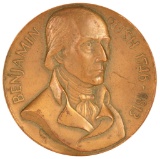 Benjamin Rush Bronze Coin Large
