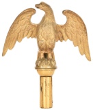 Cast Metal Eagle Topper