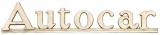 Autocar Truck Hood Side Emblem
