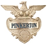 Pinkerton Badge