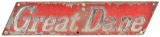 Great Dane Trailer Badge