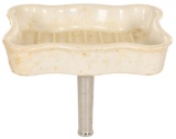 Early Standard Porcelain Soap Dish