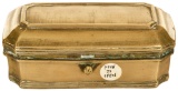 Small Metal Decorative Box