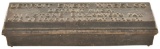 Cast Iron Detroit Emery Wheel Co. Oil Stone Box