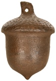 Cast Iron Acorn Weight
