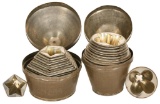 Lot Of 2 Sets Of Pastry Tips