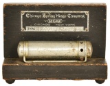 Chicago Spring Hinge Company Store Display