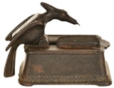 Cast Iron Woodpecker Toothpick Dispenser