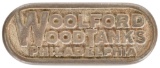 Woolford Wood Tanks Advertising Piece