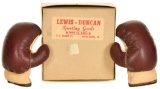 Lewis Duncan Sporting Goods Boxing Gloves