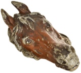 Cast Aluminum Horse Head