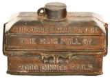 The Magee Carpet Co. Advertising Paperweight