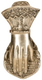 Early Metal Hand Letter Clip