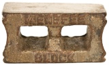Inenefee Block Advertising Piece