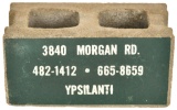Adams Autoclaved Block Advertising Piece