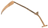 Cast Iron Scythe