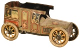 Early Tin Litho Ambulance