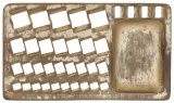 1890 Staats Money Tray