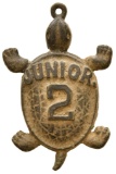 Junior 2 Cast Iron Turtle Charm
