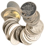 Lot Of Employee Token Badges