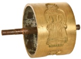 Brass Pressing Wheel With Figures