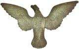 Cast Metal Eagle Topper