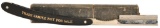 E. Weck & Sons Sextoblade Straight Razor