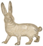 Cast Aluminum Rabbit