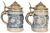 Lot Of 2 German Style Steins