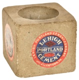 Lehigh Portland Cement Advertising Piece
