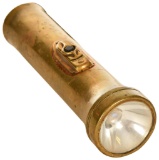 Eveready Brass Plated Flashlight
