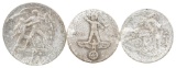 Lot Of 3 Early German Pins