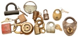 Lot Of Various Locks & Keys