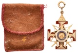Order Of The Sovereign Grand Inspectors General Badge