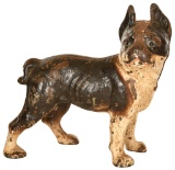Cast Iron Boston Terrier Bank