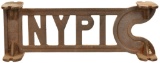 Cast Iron Nypi Piece