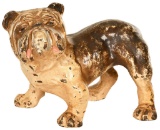 Cast Iron Bulldog Figure