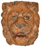Cast Iron Decorative Lions Head
