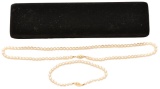 Vintage Pear Necklace & Bracelet