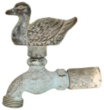 Early Duck Handled Water Spigot