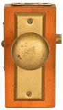 The Shelby Spring Hinge Company Door Handle Display
