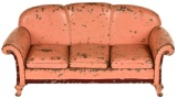 Arcade Cast Iron Karpen Davenport Couch