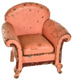 Arcade Cast Iron Karpen Davenport Arm Chair
