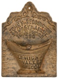 Lehigh Valley Coal Wall Match Holder