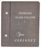 Jaco Jablonex Standard Glass Colours 1 Salesman Sample