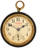 Tidey Furnace Clock