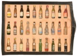 Lot Of Salesman Sample Bottles