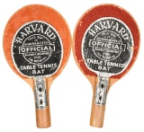 Lot Of 2 Salesman Sample Table Tennis Bats