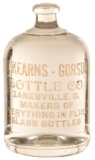 The Kearns-gorsuch Bottle Company Advertising Piece