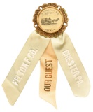 Felton S.F.E. Co. No. 3 Chester Pa. Fire Department Pinback